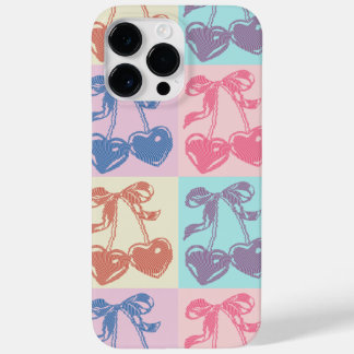 Vintage Cherry bow Case-Mate iPhone 14 Pro Max Case