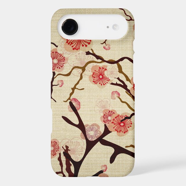 Vintage Cherry tree Case-Mate Case (Back)