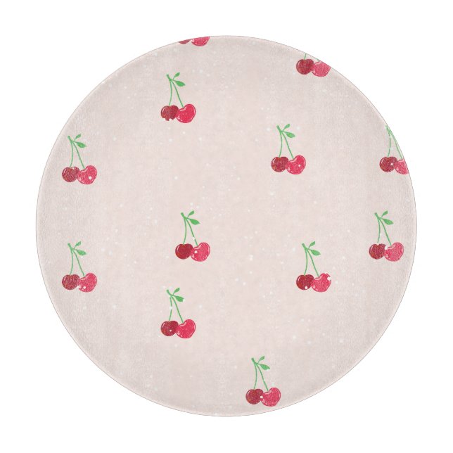 Vintage Cherry Wood Board (Front)