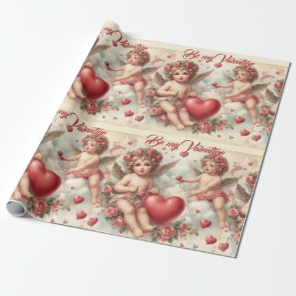 Vintage Cherub Angels 