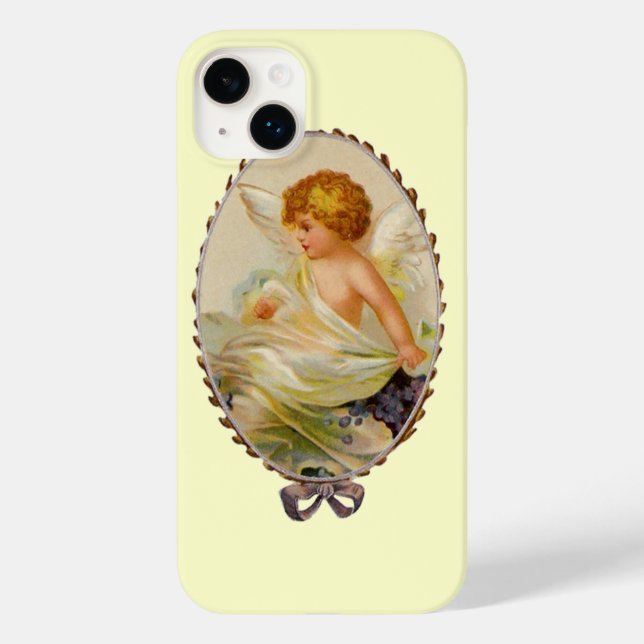 Vintage Cherub Case-Mate iPhone Case (Back)
