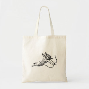 Vintage Cherub Cupid Love Tote Bag