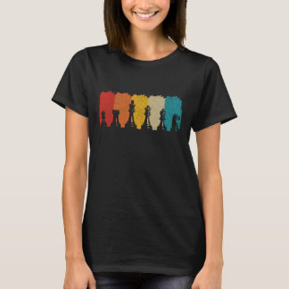 Vintage Chess Retro Chess Player T-Shirt