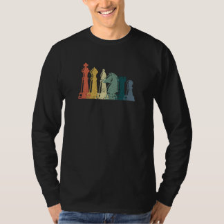 Vintage Chess Tee  Retro Chess Design - Chess