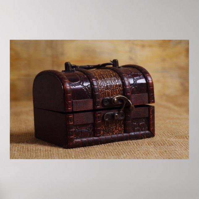 Vintage chest box poster (Front)