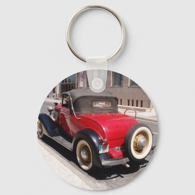 Vintage Chevrolet Keychain (Front)