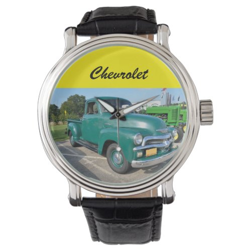 Vintage Chevrolet Truck Watch