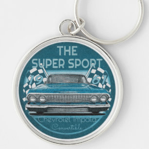 Vintage Chevy Keychain