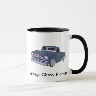 Vintage Chevy Pickup Mug