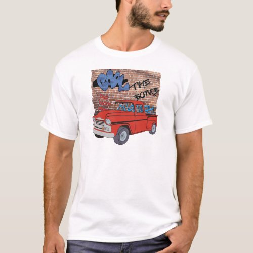 Vintage Chevy Pickup Truck T_Shirt