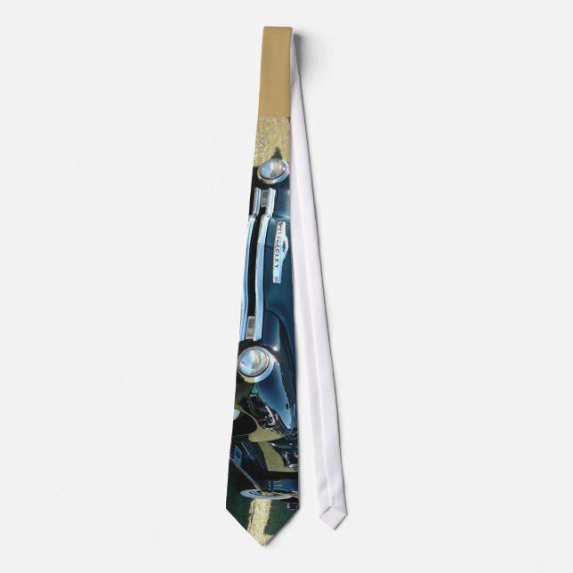 Vintage Chevy Truck Neck Tie (Front)