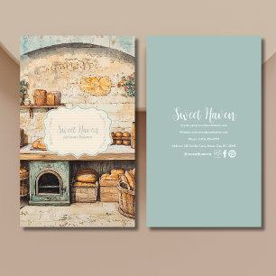 Vintage Chic Bakery  Business Card