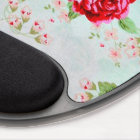 Vintage Chic Cottage Pink Rose Floral