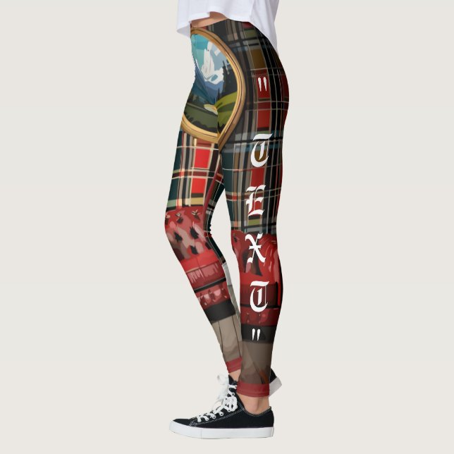 Vintage Chic Leggings (Left)