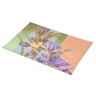 Vintage Chic Retro Style Placemat
