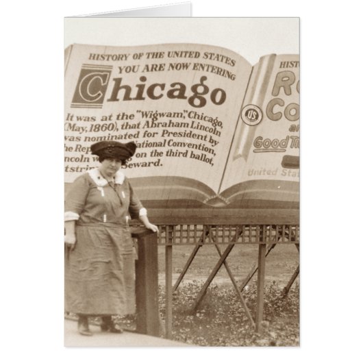 Vintage Chicago Billboard (Front)
