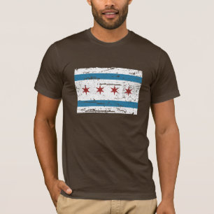 Vintage CHICAGO Flag T-Shirt