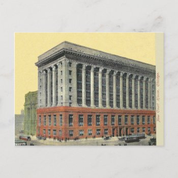 Vintage Chicago Illinois Postcard by thedustyattic at Zazzle
