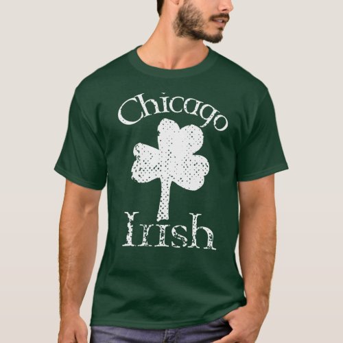 Vintage Chicago Irish T_Shirt