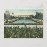 Vintage Chicago Park Postcard at Zazzle