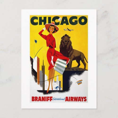 Vintage Chicago Postcard