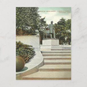 Vintage Chicago Postcard