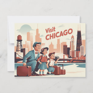 Vintage Chicago Postcard