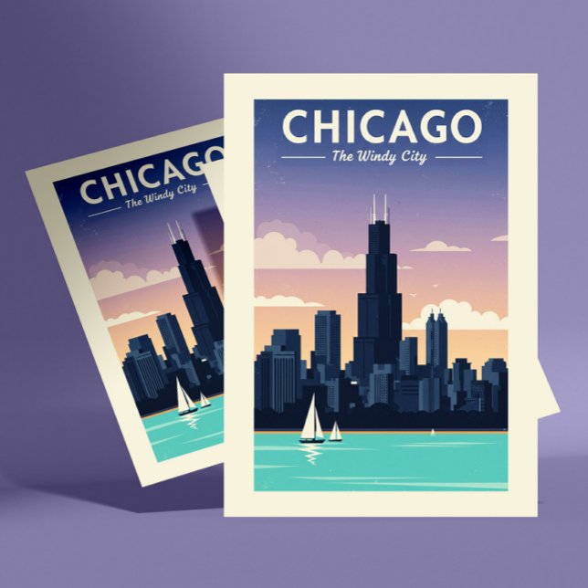 Vintage Chicago Postcard (Creator Uploaded)