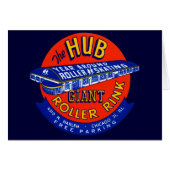 Vintage Chicago Roller Rink (Front Horizontal)