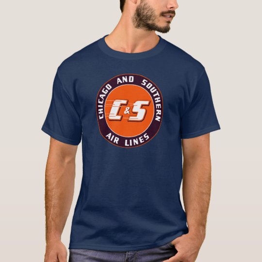 Vintage Chicago & Southern Airlines Tee