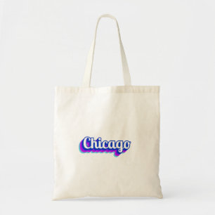 Vintage Chicago Tote Bag