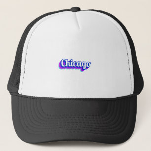 Vintage Chicago Trucker Hat