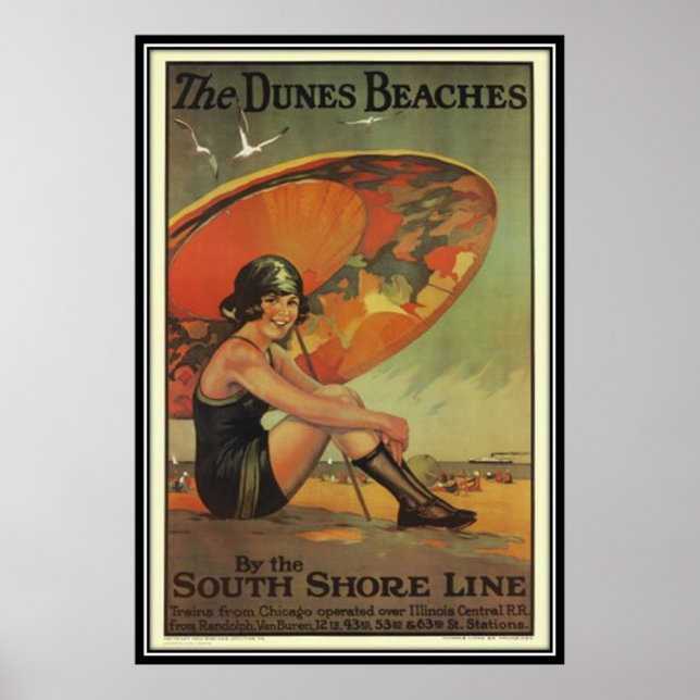 Vintage Chicago, USA - Poster (Front)