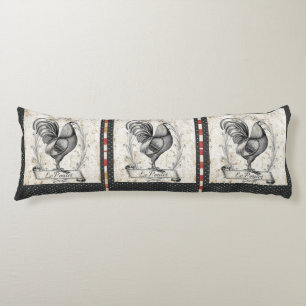 Vintage Chicken Body Pillow
