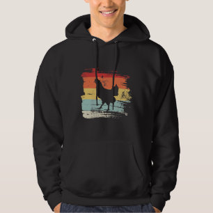 Vintage Chicken Chicken Egg Hoodie