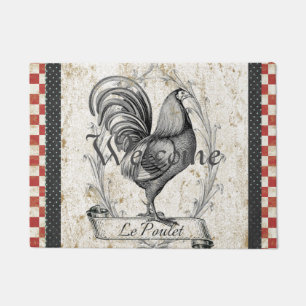 Vintage Chicken Doormat