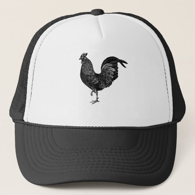 Vintage Chicken Hat (Front)