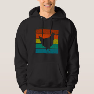 Vintage Chicken Mother Hoodie