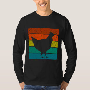 Vintage Chicken Mother T-Shirt