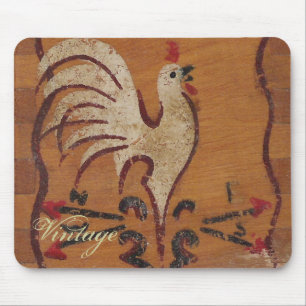 Vintage Chicken Mousepad