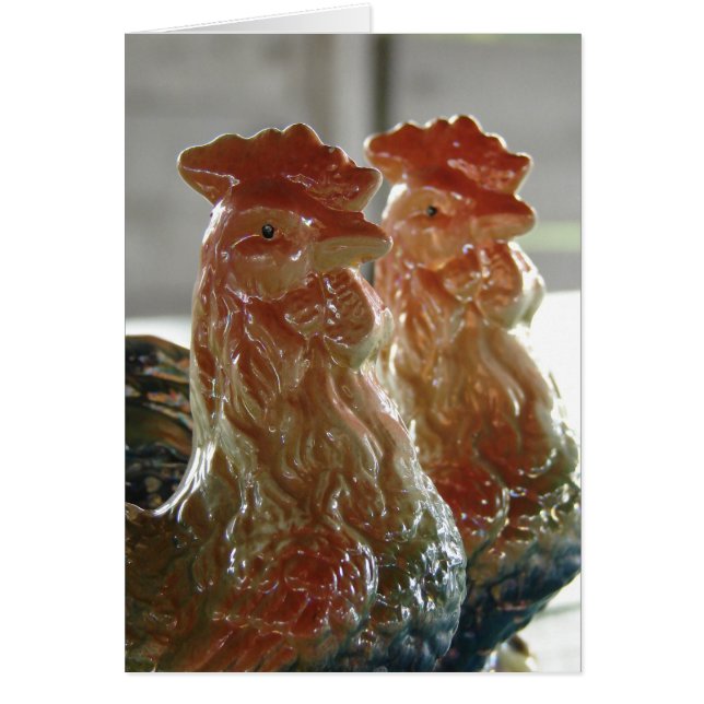 Vintage Chickens Cards (Front)