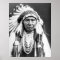 Vintage Chief Joseph Native American