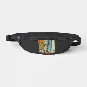 Vintage Chihuahua Mom Dog Lovers Mother's Day Fanny Pack