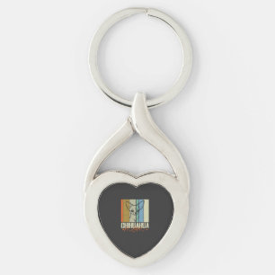 Vintage Chihuahua Mom Dog Lovers Mother's Day Keychain