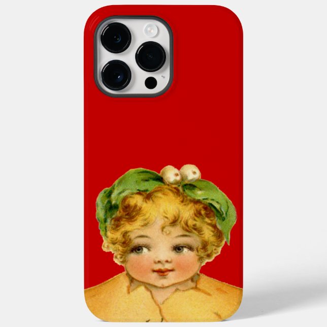 Vintage Child Case-Mate iPhone Case (Back)