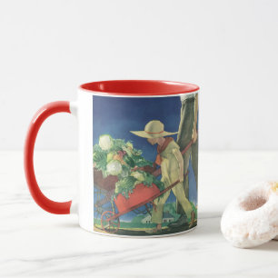 Vintage Child, Organic Gardening; Victory Garden Mug