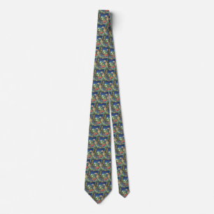 Vintage Child, Organic Gardening; Victory Garden Neck Tie