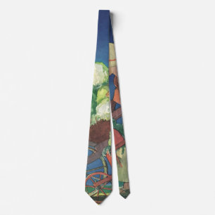 Vintage Child, Organic Gardening; Victory Garden Neck Tie