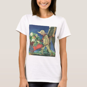 Vintage Child, Organic Gardening; Victory Garden T-Shirt