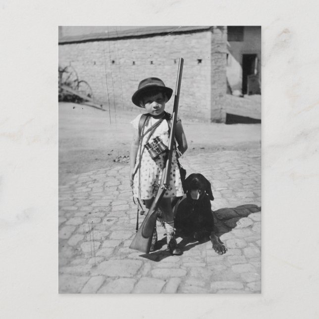 Vintage Child Postcard (Front)